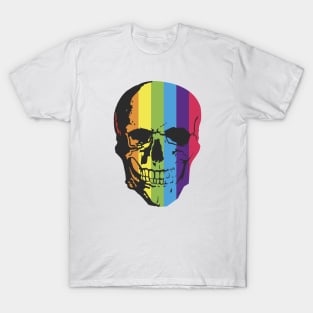 LGBTQIA+ Skull T-Shirt